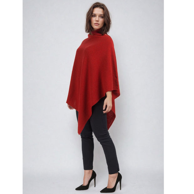 100% Cashmere Julian Poncho-New soulful collection