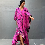 Pink Cotton Coco Bella kaftan Free Size