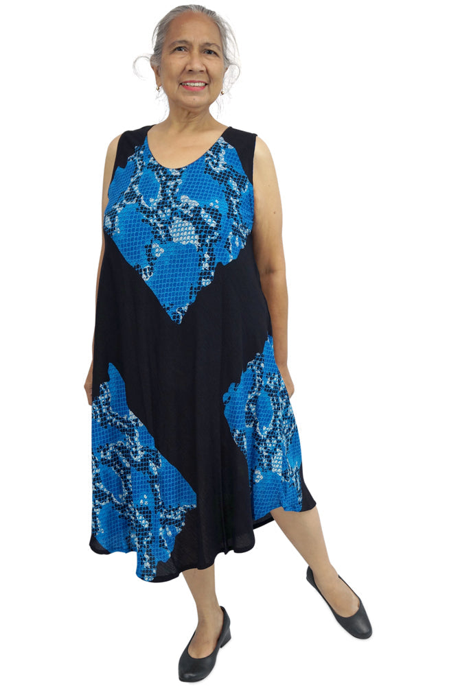 Mia Sleeveless Dress O/S AU 10-18-More colour available