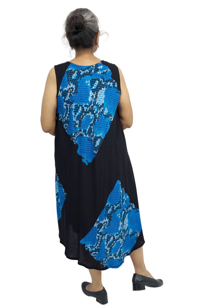 Kyra Rayon Sleeveless Dress O/S AU 10-18-More colour available