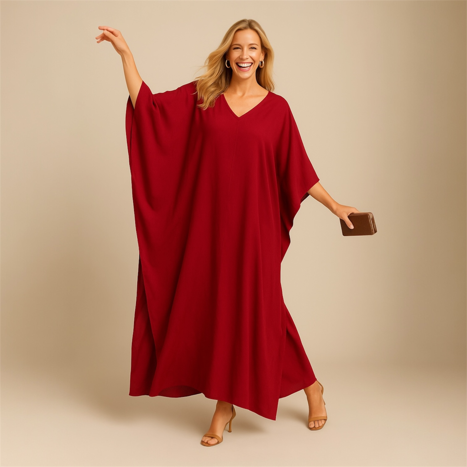 MAYA Kaftan Dress Sizes Available AU 12-30