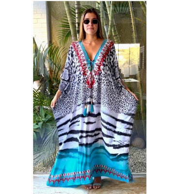 Summer Kaftan Coco Bella Resort Wear | Versatile Color