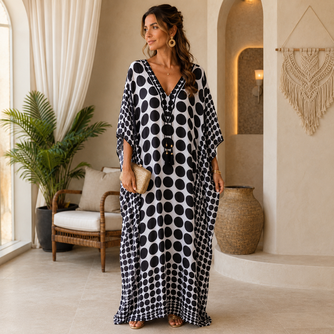 Coco Bella Dotted Story Luxe kaftan 12-20