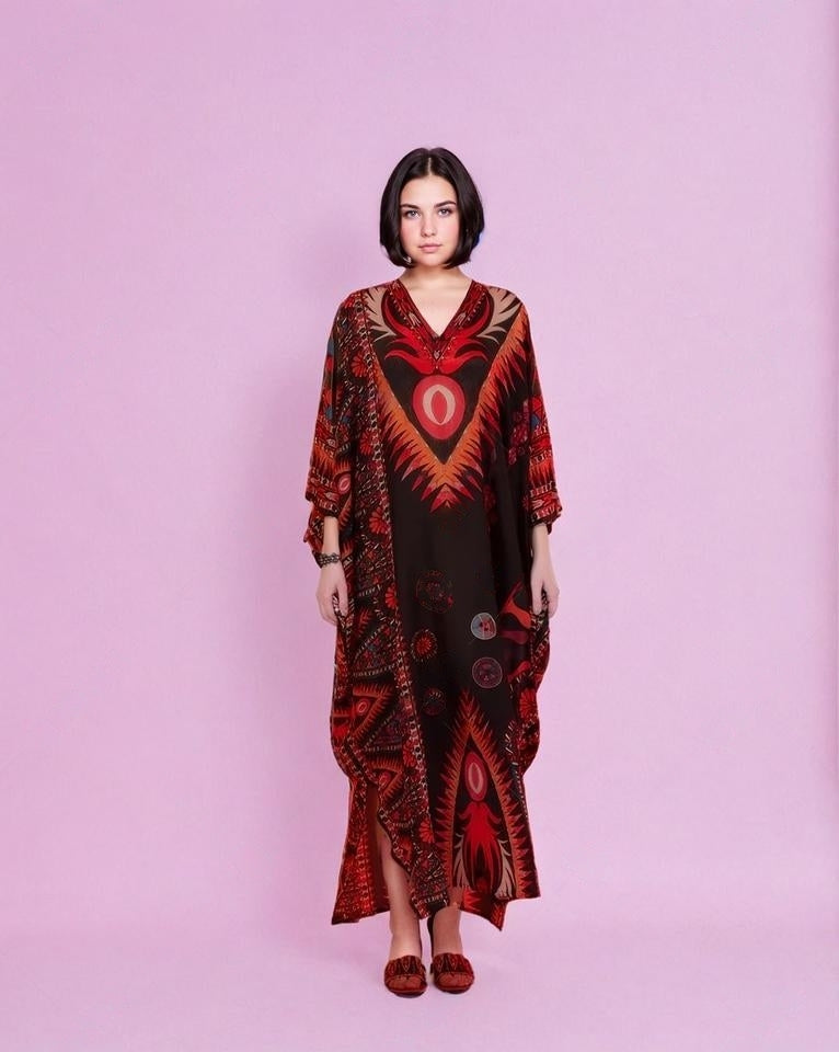 The Breezy Opulent Coco Bella Kaftan 12-20