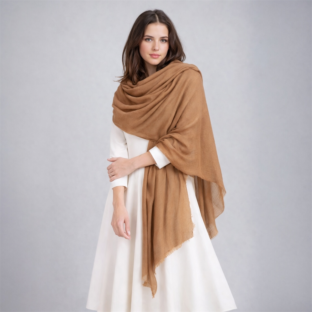 Julian 100% Ultra fine cashmere Maya oversized scarf/ wrap/ shawl-More colours available