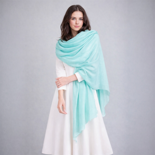 Julian 100% Ultra fine cashmere Maya oversized scarf/ wrap/ shawl-More colours available