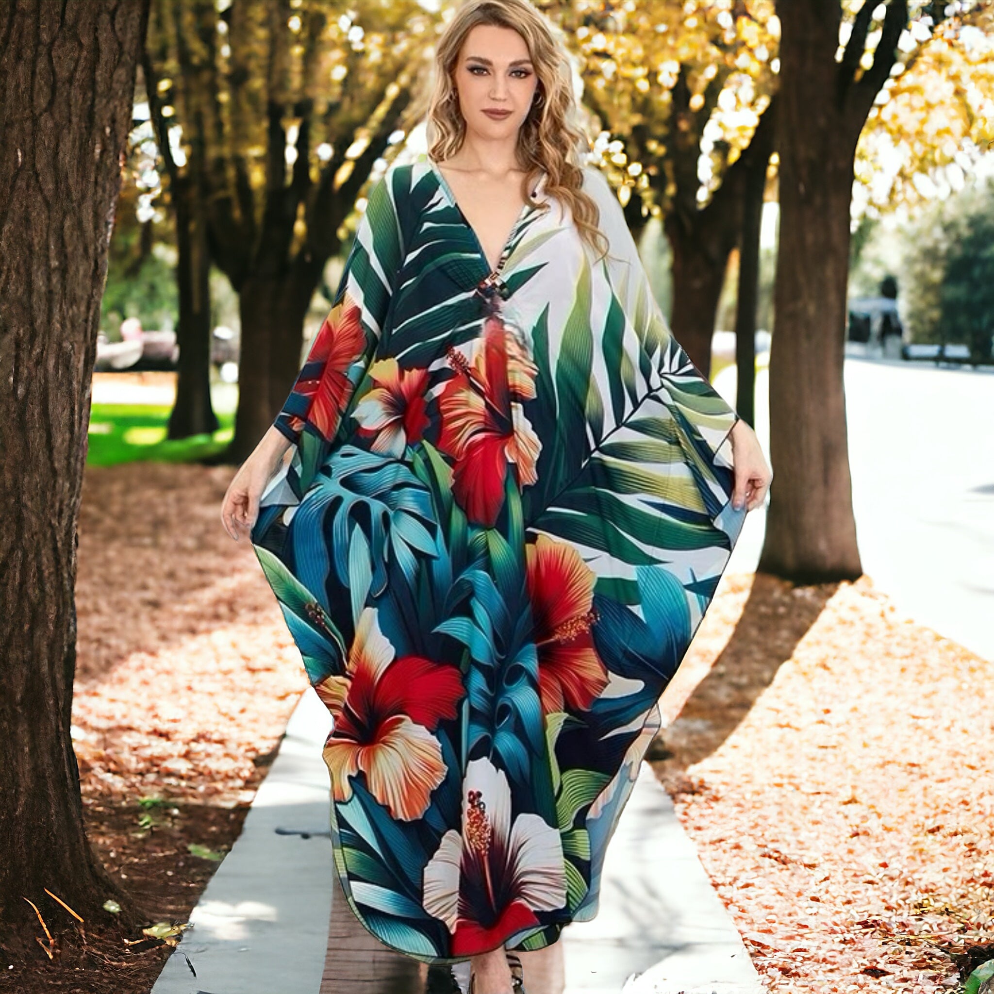 The Breezy Opulent Coco Bella Kaftan 12-20