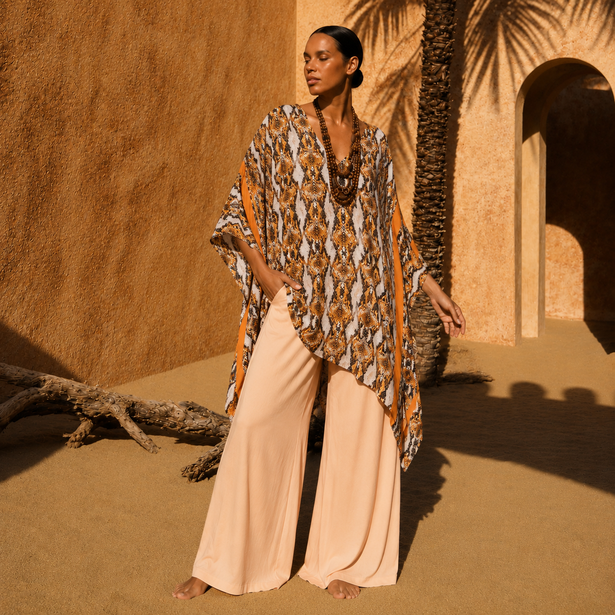 Maya Short Kaftan Top Tunic Sizes Available AU 14-30