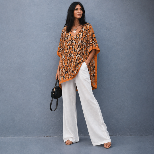 Maya Short Kaftan Top Tunic Sizes Available AU 14-30