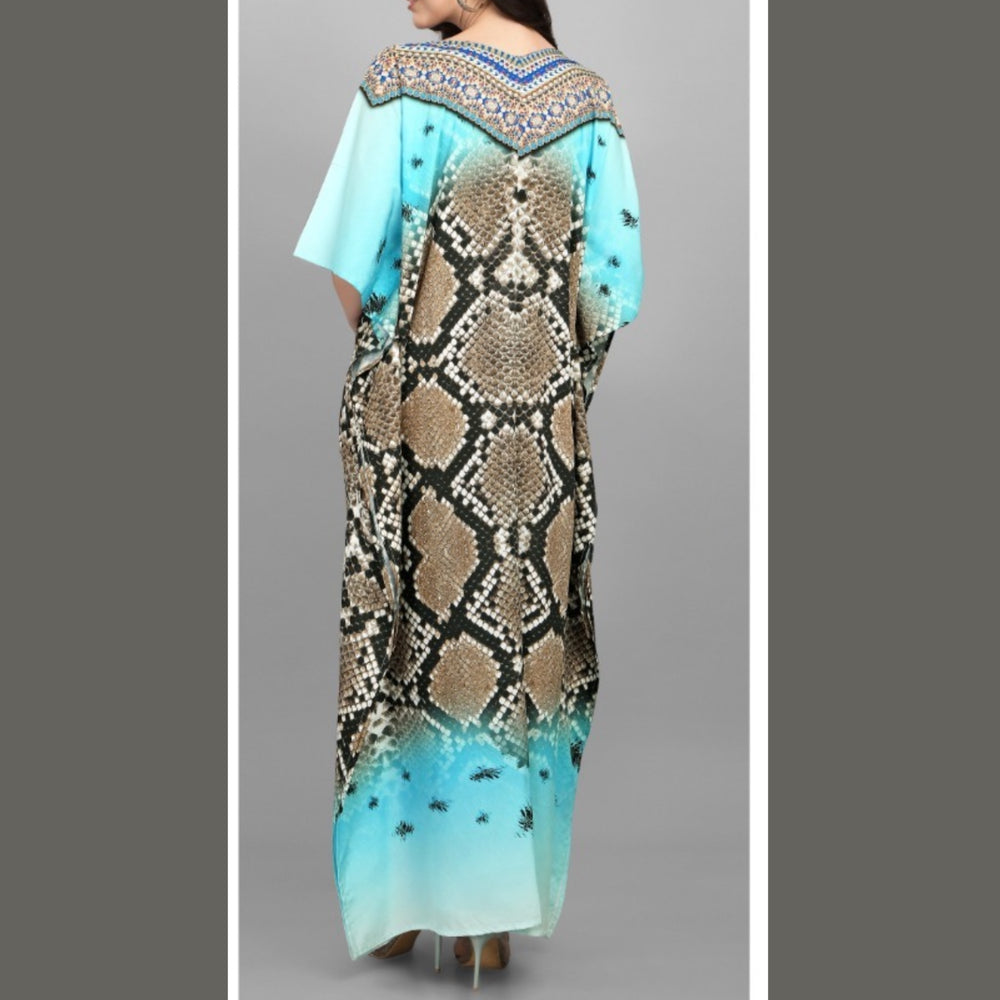 Mia Embellished Kaftan Dress