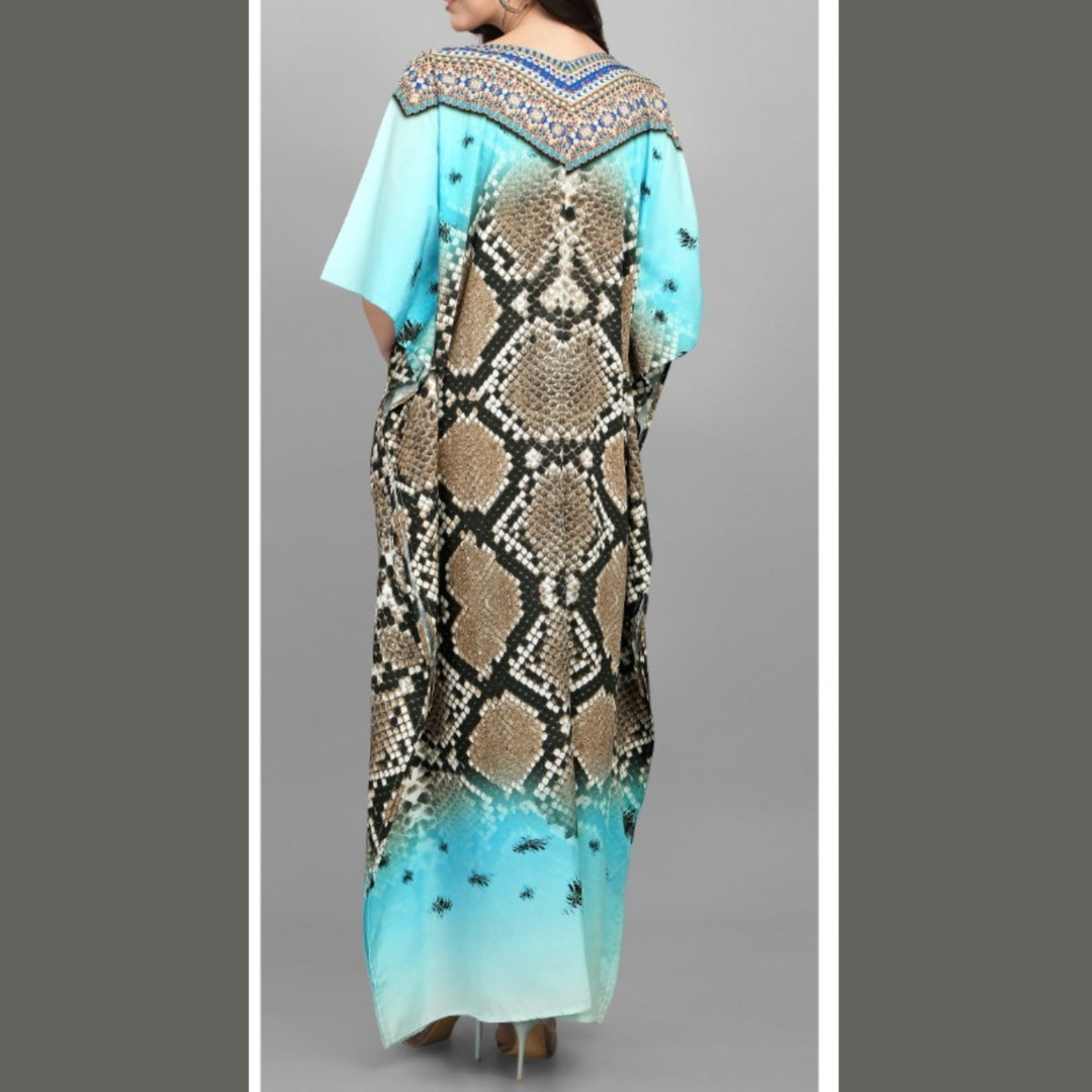 Mia Embellished Kaftan Dress