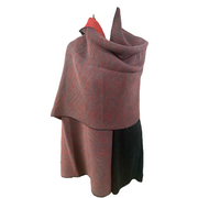 DEIA double sided Cashmere blend Scarf