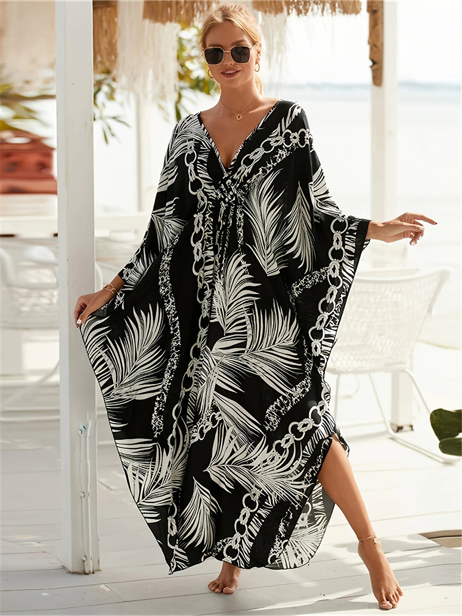 Tropical Coco Bella kaftan AU 12-22