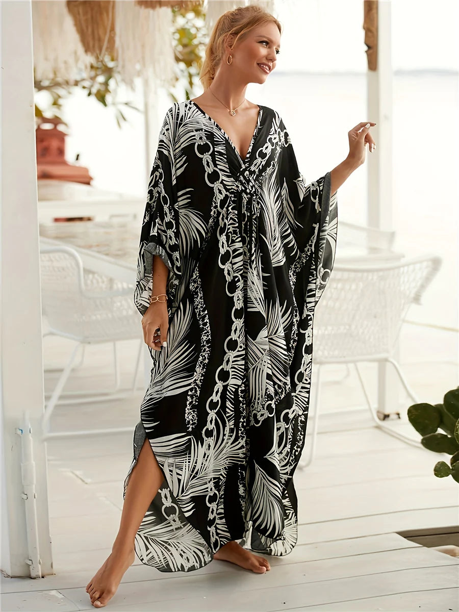 Tropical Coco Bella kaftan AU 12-22