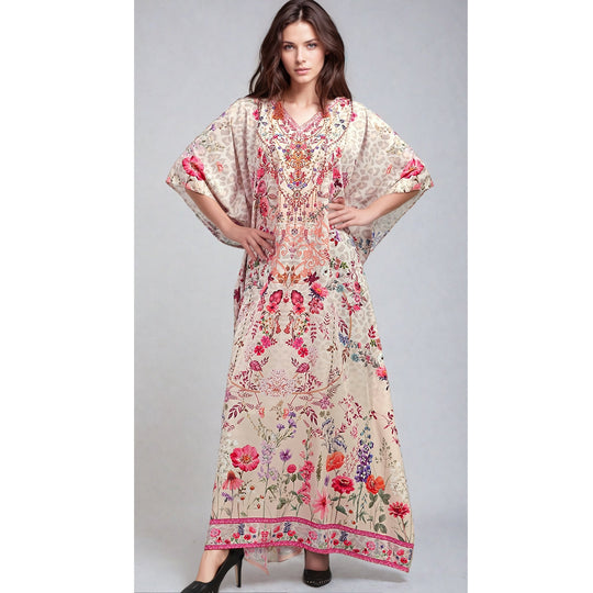 Beinga Embellished Maya kaftan AU 10-18
