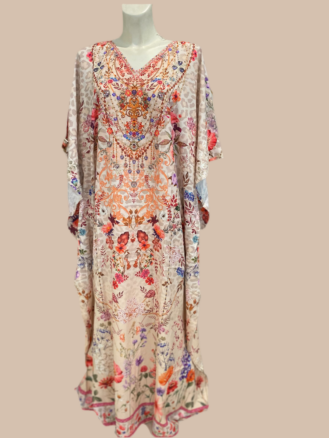 Beinga Embellished Maya kaftan AU 10-18