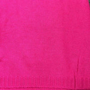 Fuchsia Julian 100% Pashmina Cashmere Large knitted Shawl