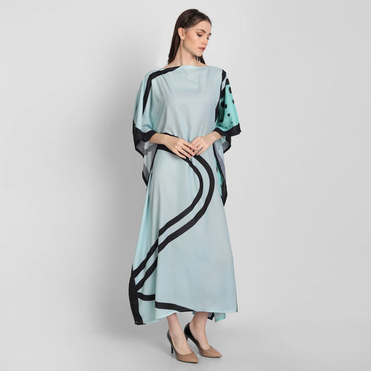 Geometric Prints MIDI  kaftan O/S AU 12-18-More Styles Available