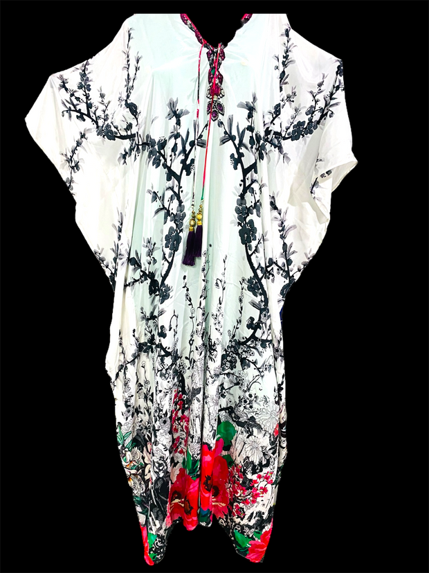 White Rosa Coco Bella Kaftan 12-20