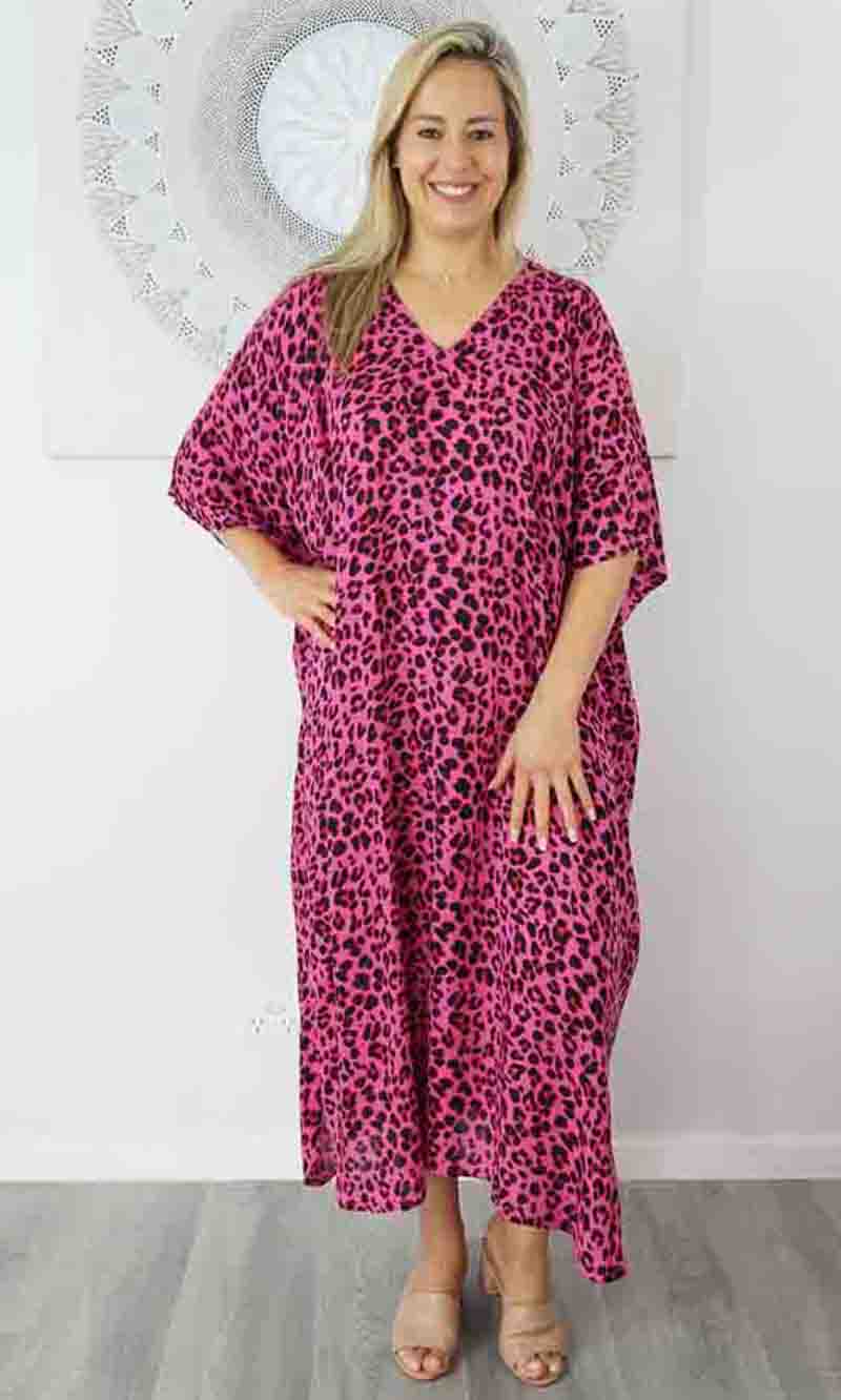 Maya Rayon Kaftan OFSA AU 14-26