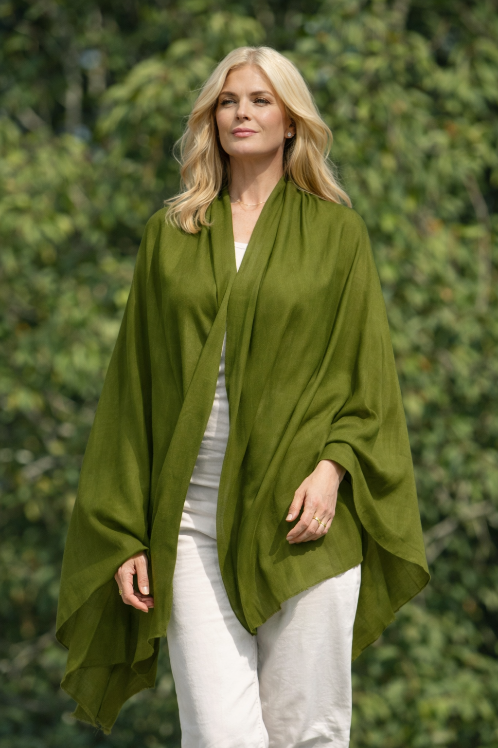 Julian 100% Ultra fine cashmere Maya oversized scarf/ wrap/ shawl-More colours available