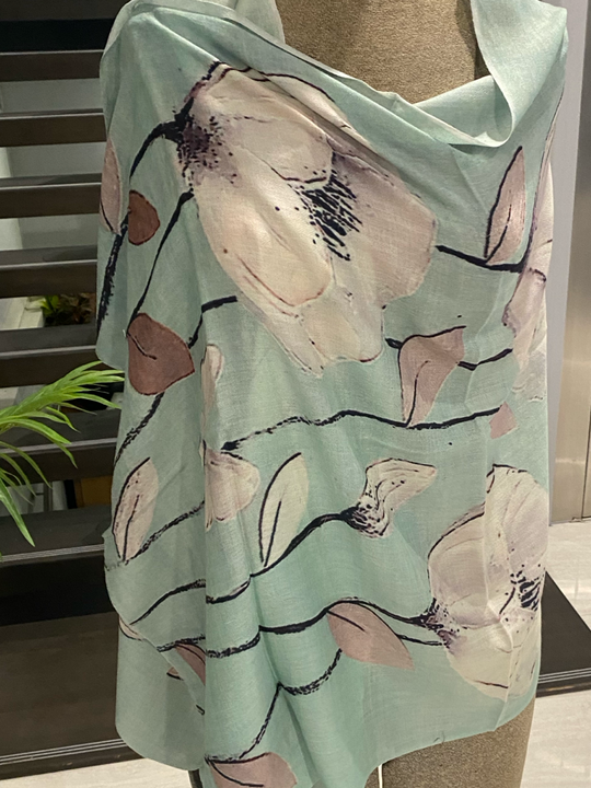 Luxe - 100% Cashmere Julian  Scarf /Wrap