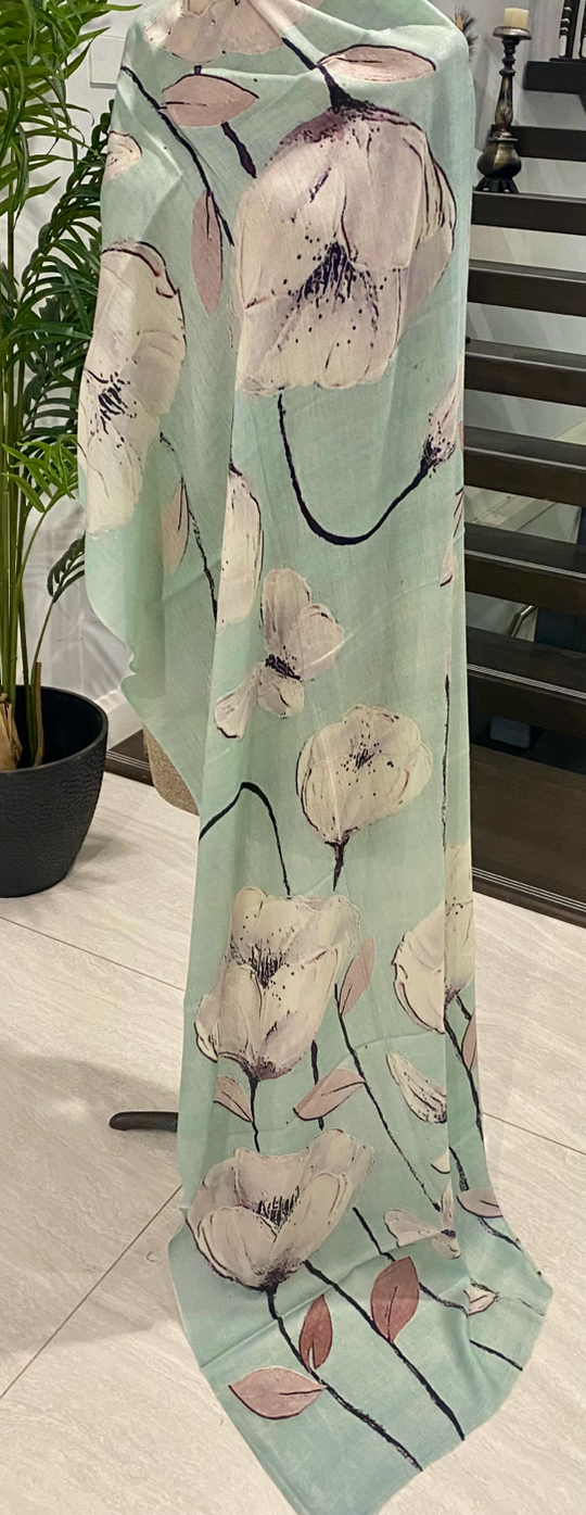Luxe - 100% Cashmere Julian  Scarf /Wrap