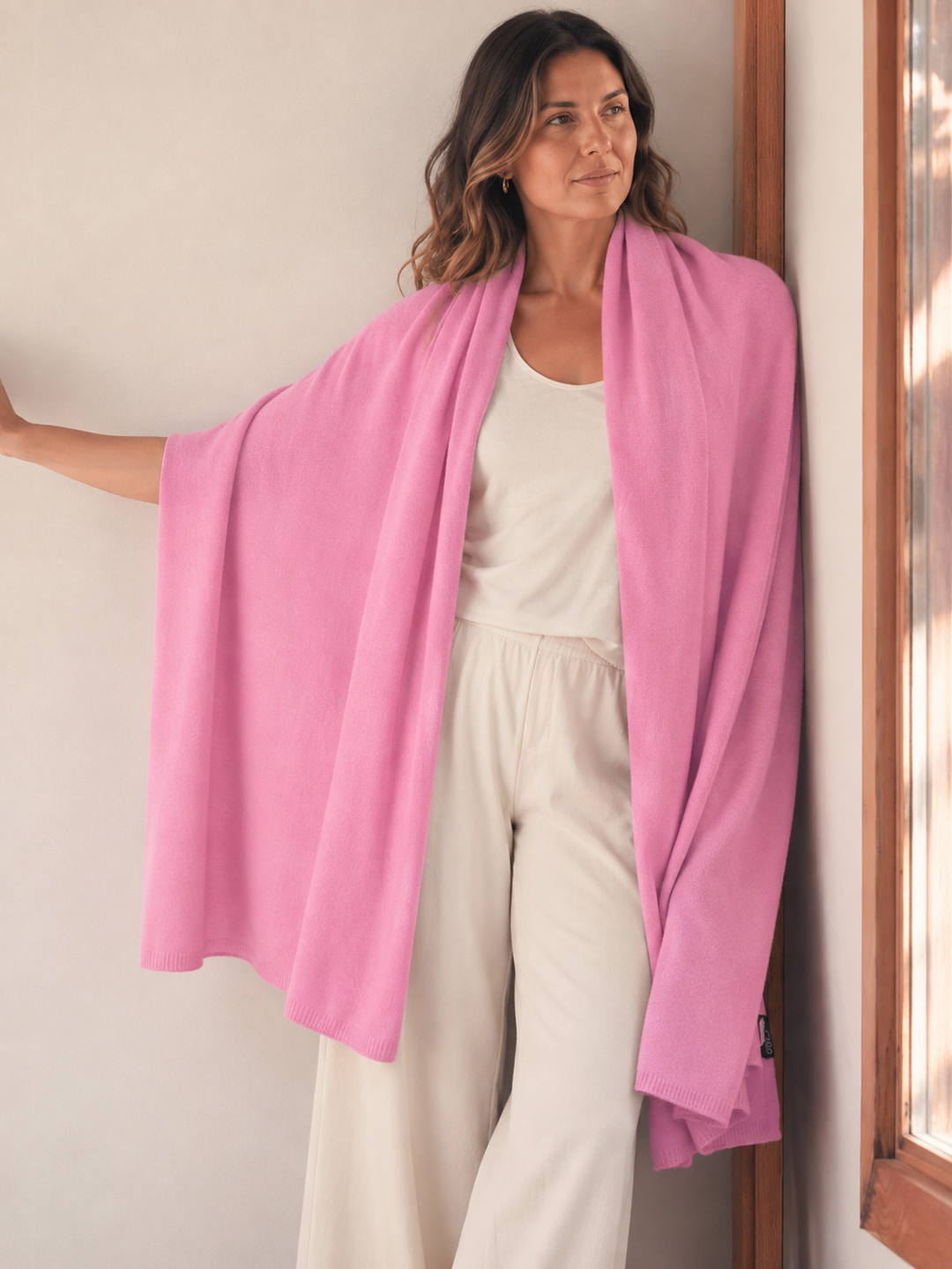 Julian Cashmere Extra large Travel Wrap/Shawl