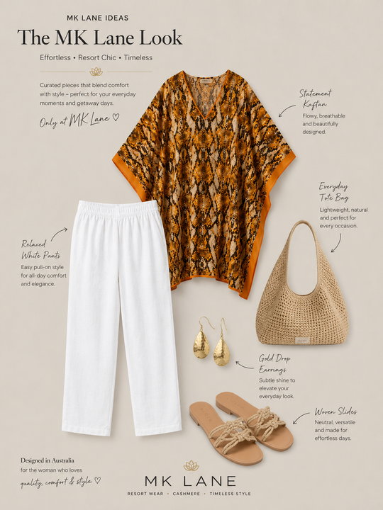 Maya Rayon Kaftan Top Tunic Sizes Available AU 14-30-Brown Rust