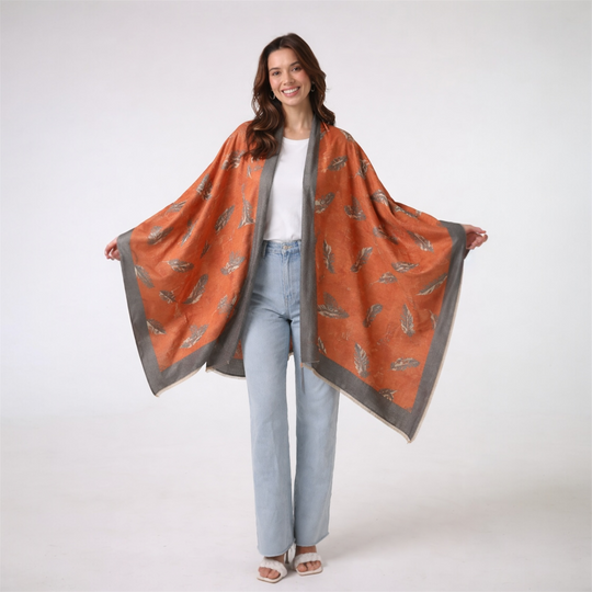 DIEA Reversible Warm & Cozy Scarf-More styles available
