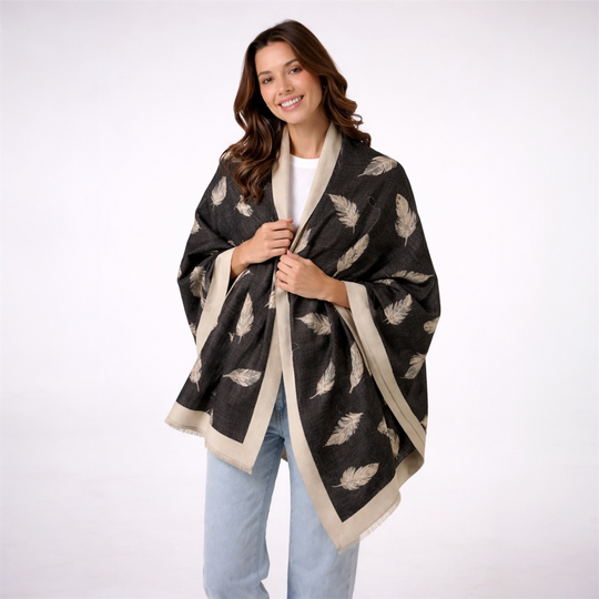 DIEA Reversible Warm & Cozy Scarf-More styles available