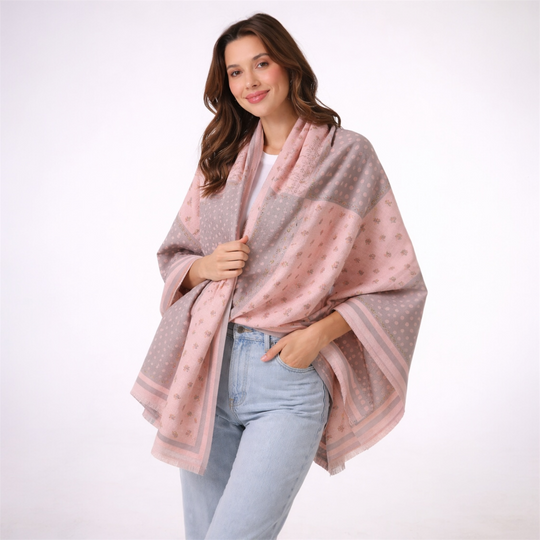 DEIA Double Sided Warm & Cozy Scarf