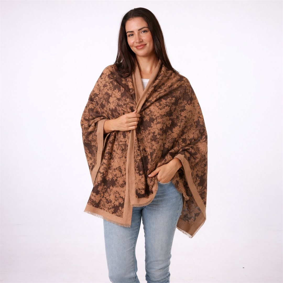 DIEA Reversible Warm & Cozy Scarf-More styles available