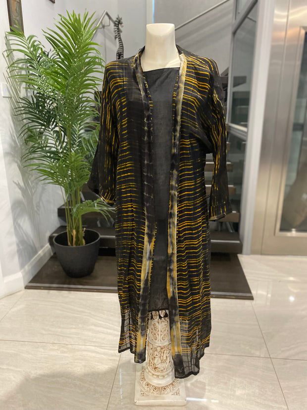100 percent cotton kimono robe