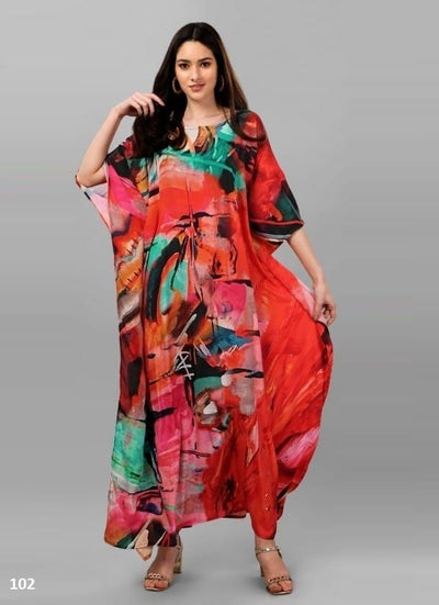 Mia  kaftan Resort Wear