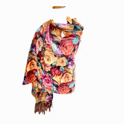 DEIA double sided Cashmere blend Scarf