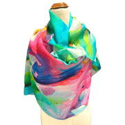 100% Australian Merino Wool Julian Scarf /Wrap