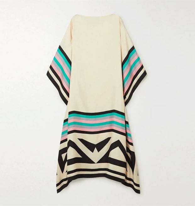 Breezy Comfort, Stunning Style: Lillie MIDI Kaftan