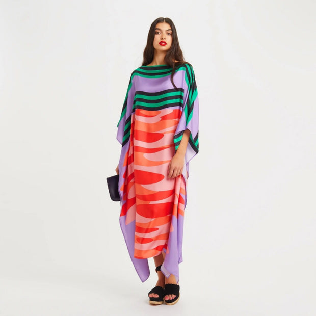 Lillie Kaftan MIDI Dress