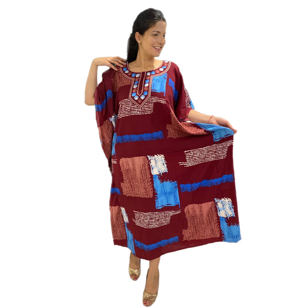 Maya Kaftan Dress 10-22