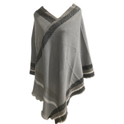 Winter Poncho Free size