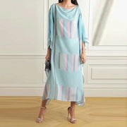 Blue Angel Lillie MIDI Kaftan Dress