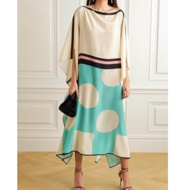 Coco Bella Kaftan MIDI Dress