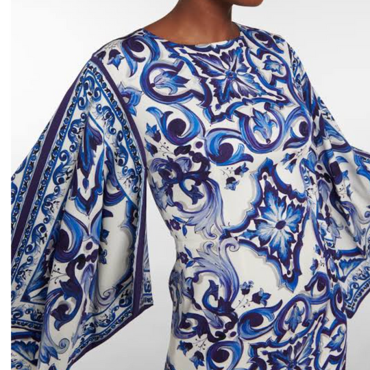 Designer Majolica Lillie MIDI Kaftan Dress