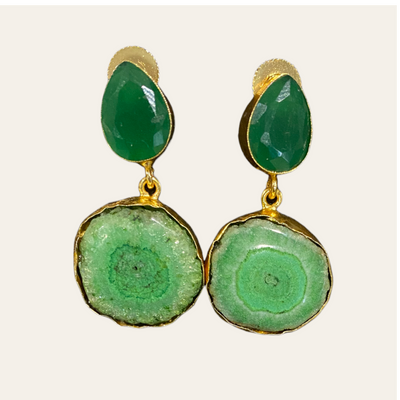 Gia Green  Bohemian Earrings