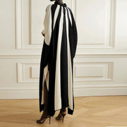 Cocobella Kaftan Dress - Stripes