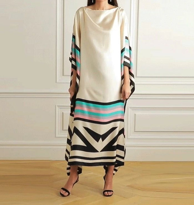 Breezy Comfort, Stunning Style: Lillie MIDI Kaftan