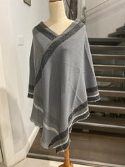 Winter Poncho Free size