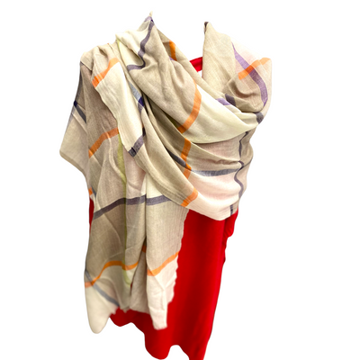 Julian Wool scarf/shawl/ wrap unisex