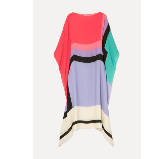 Maya MIDI Kaftan Dress-Size Available AU 10-26